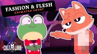 Cult of the Lamb Animated Short  Fashion amp Flesh [upl. by Notirb]