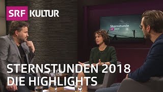 Philosophischer Jahresrückblick aufs Jahr 2018  Highlights  Sternstunde Philosophie  SRF Kultur [upl. by Barfuss298]