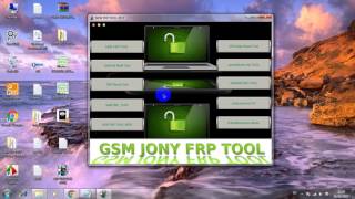 GSM JONY FRP TOOL NEW FRP ALL SOFTWARE 2017 [upl. by Jeremiah]