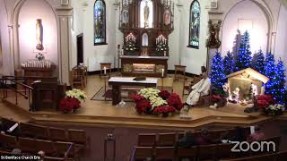 St Boniface Catholic Church  December 24 2020 Christmas Eve Mass Streaming [upl. by Arihsay]