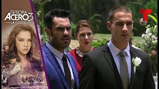 Señora Acero 3  Capítulo 8  Telemundo Novelas [upl. by Mighell]