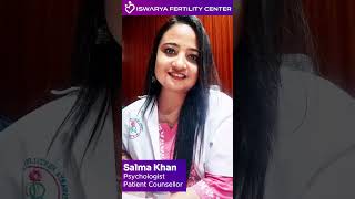 Iswarya Fertility Centre Kolkata Branchs Counsellor  Salma Khan  Talks Bangla [upl. by Blumenfeld777]