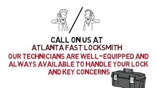 Locksmith Johns Creek 678 2558555 Atlanta Fast Locksmith LLC [upl. by Malinin]