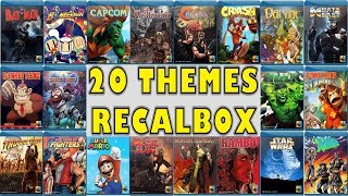 20 THEMES RECALBOITE [upl. by Kloster306]