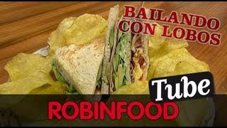 ROBINFOOD  Salsa Gribiche  Sandwich quotTeleberriquot  Sandwich quotClubquot [upl. by Zebaj451]