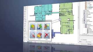 archifmnet Area Asset Tenant Management  BIM FM in the Cloud [upl. by Ysnil]