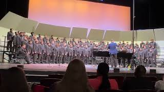 Wylie East HS Varsity TenorBass Chorus “If” Reid 2024 SWACDA Convention [upl. by Mima]