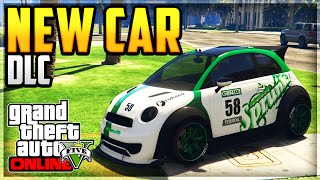 NEW CAR GROTTI BRIOSO RA  GTA 5 ONLINE [upl. by Sallie]