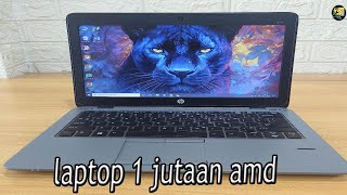 Laptop HP EliteBook 725 G2 AMD A8 Pro Radeon Graphics Siap Pakai Untuk Sekolah dan Kantor 1 jutaan [upl. by Thury153]