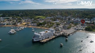 🟢 GOMVCOM Marthas Vineyard Ferry Live Webcam [upl. by Aened]