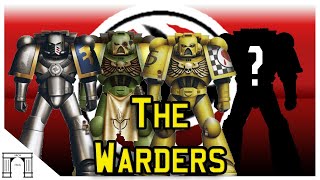 40k THE WAR FOR BADAB The Warders Chapters Lore The Defenders of the Maelstrom [upl. by Ravaj612]