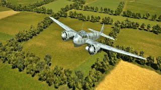 Ju 88 C6  Reclaiming Normandy Ep4  IL 2 Sturmovik [upl. by Brent]