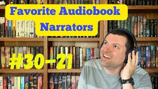 My Top30 Audiobook Narrators 3021 [upl. by Hentrich809]