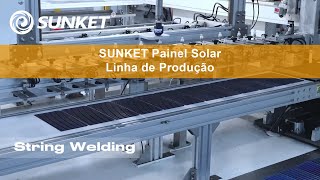 N Type 182mm 144 Cells Solar Panel Product Line [upl. by Ikkir662]