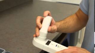 Hand Held Spirometry Pulmonary Testing [upl. by Rosen]