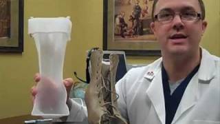 What is an Ankle Foot Orthotic AFOMinnesota Podiatrist Explains wwwinnovativefootcarecom [upl. by Aiht]