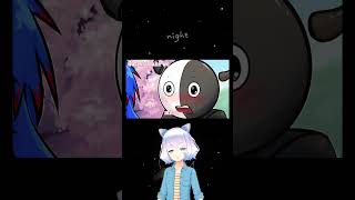 react cover paisapervaiz13threaction vtuberindonesia reality shorts [upl. by Anibur678]