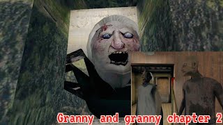 granny and granny chapter 2 door home gameplay [upl. by Thackeray]