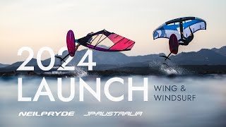 WindSurf amp Wing launch 2024 [upl. by Anayik]