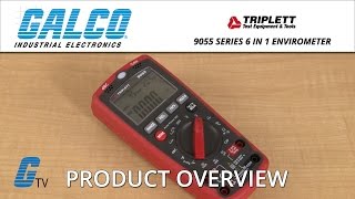 Triplett 9055 Series 6 in 1 EnviroMeter DMM [upl. by Bishop]