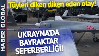 Ukraynada Bayraktar Seferberliği [upl. by Ayanet]