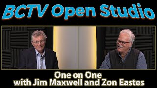 BCTV Open Studio One on One with Jim Maxwell and Zon Eastes [upl. by Aihsilef275]