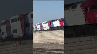 Utah’s FrontRunner passing Big Boy uprr utah ogden bigboy4014 frontrunner [upl. by Sharl]