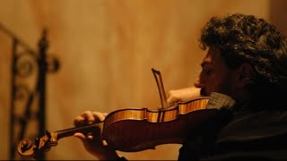 Gabriele Pieranunzi trying maestro Valerio Ferrons new violin 1 [upl. by Ginny159]