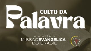 Culto da Palavra 12112024 [upl. by Neeruan695]