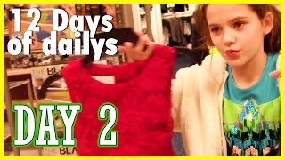 Daily Vlog CHRISTMAS DRESS SHOPPING  KITTIESMAMA [upl. by Ahsek]