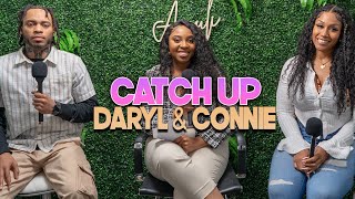 Daryl amp Connie Catch Up  With Arlette Amuli [upl. by Ahsiyk]