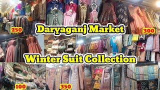 Daryaganj Market  Winter Suit Collection [upl. by Ahseret]