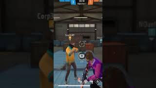 freefire shots viod howtowinevery1vs2custominfreefir [upl. by Eceela]