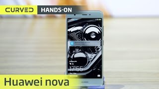 Huawei nova im Test das Handson  deutsch [upl. by Saul]