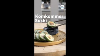 Komkommersushi maken  Shorts  Allerhande [upl. by Digirb215]