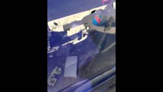 How to remove a GT emblem from a 2006 Mustang GT [upl. by Namwob754]