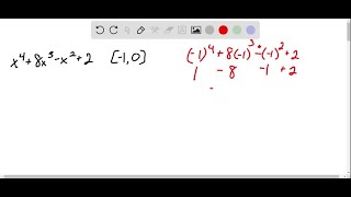 Use the Intermediate Value Theorem to show that each polynomial function has a zero in the given in… [upl. by Silvain827]