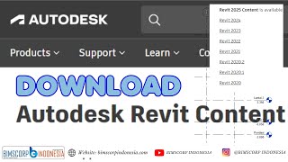 Cara Download family Revit [upl. by Gould]