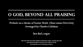 O God Beyond All Praising [upl. by Koloski]