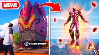 Fortnites NEW Iron Man MYTHIC Update [upl. by Erskine920]