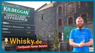 Kilbeggan Brennerei Besichtigung  Zu Besuch bei Kilbeggan [upl. by Burkhard]