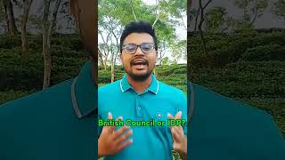 British Council vs IDP IELTS Which one is Easier ielts shorts viral english [upl. by Gniw]