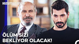 Biz Sevdiklerimizle Bu Yola Çıkarken Vedalaştık  Hudutsuz Sevda 25 Bölüm [upl. by Obelia621]