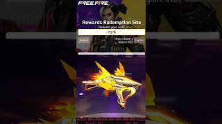 FREE FIRE REDEEM CODE TODAY 5 AUGUST REDEEM CODE FREE FIRE🔥  FF REDEEM CODE TODAY 5 AUGUST 😍 [upl. by Nelloc]