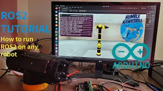 ROS2 TUTORIAL HOW TO RUN ROS2 ON YOUR ROBOT IMPLEMENTING CUSTOM HARDWARE INTERFACE [upl. by Ogdon]