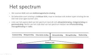 Natuurkunde astrofysica 01 elektromagnetische straling [upl. by Sundin431]