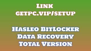 🔸Hasleo BitLocker Data Recovery😜 HOW TO INSTALL 💻PCLAPTOP TUTORIAL 2024 no charge🔥 [upl. by Sterling151]