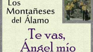 Los Montañeses del Álamo Te vas Ángel mío [upl. by Brita]