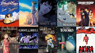 top 3 amazing anime movies in all time best anime movies [upl. by Atekihc]