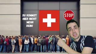 Kannst du wirklich bald nicht mehr in der Schweiz 🇨🇭 arbeiten Die Schweiz schliesst die Grenzen🏛️ [upl. by Lenuahs]